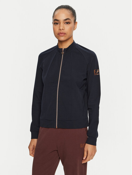 Női Pulóver EA7 Emporio Armani, Méret: M, Sötétkék, 6DTM06 TJVHZ 1562