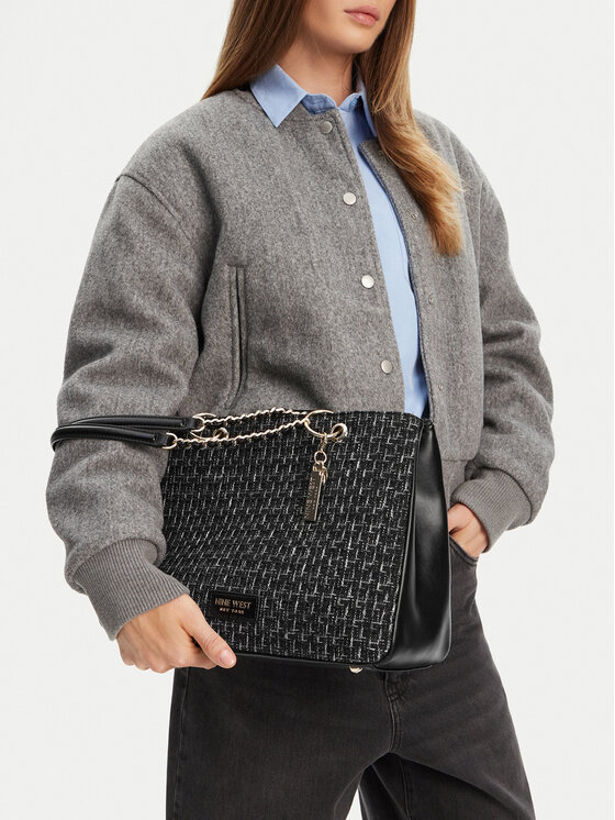 Nine West Geantă EO-Hudson-Heaven-LDA8005A Negru