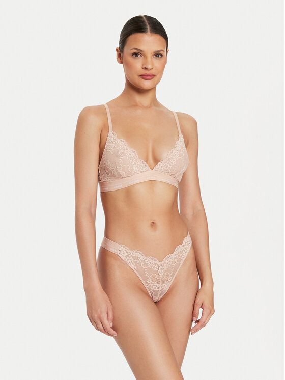 Guess Guess Bralette krūšturis O4YC00 PZ01C Bēšs