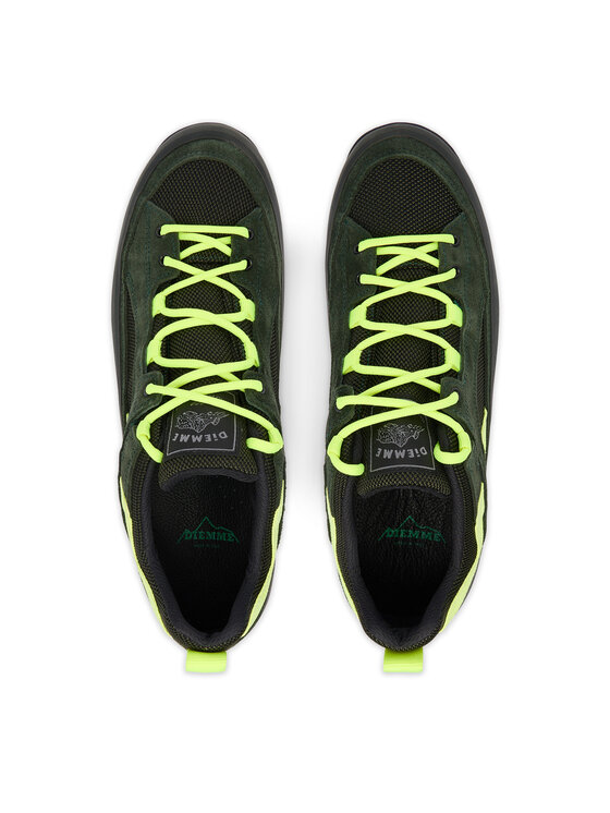 Diemme Diemme Sneakersy Grappa Hiker DI25FWGHM-F04X008GRE Černá