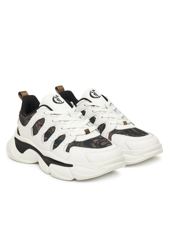Just Cavalli Just Cavalli Sportcipők 79QA3SA3 ZSD36 Fehér