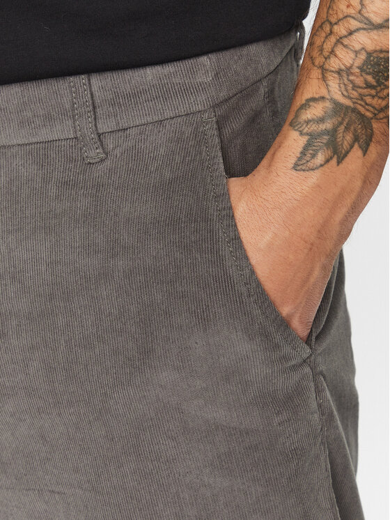 Jack&Jones Jack&Jones Hlače iz tkanine 12237547 Siva Tapered Fit