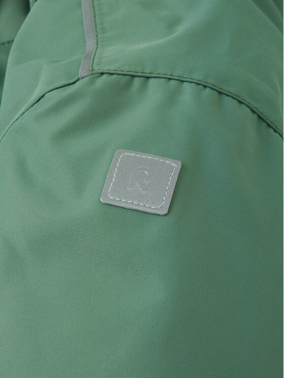Reima Reima Zimná kombinéza Gotland 5100117C Zelená Regular Fit