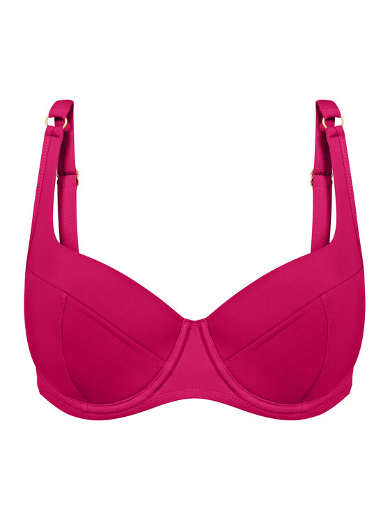 Triumph Triumph Bikini pezzo sopra Summer Twist 10222675 Rosa