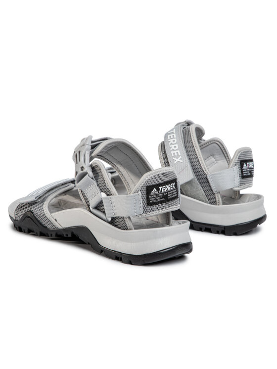 adidas Buty Cyprex Ultra Sandal Dlx W EE9995 Szary