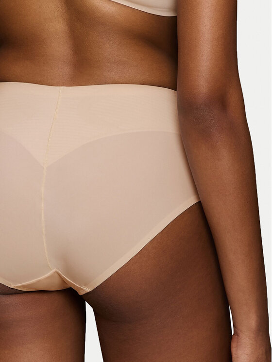 Triumph Triumph Klassischer Damenslip mit hoher Taille Make Up Illusion 10224802 Beige