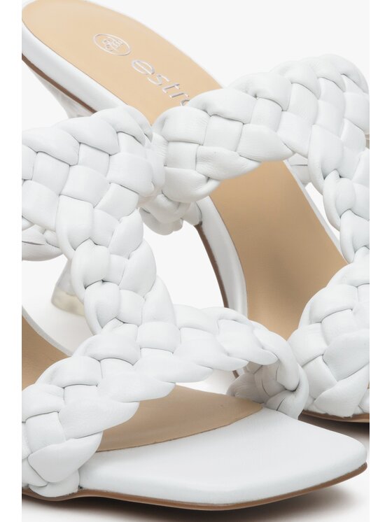 Estro Estro Ciabatte ER00113400 Bianco