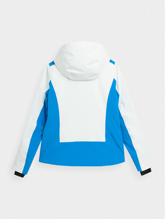 4F 4F Skijaška jakna 4FAW23TTJAF336 Plava Slim Fit