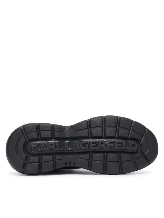 KARL LAGERFELD KARL LAGERFELD Черевики Kore Sport KL26556 Чорний