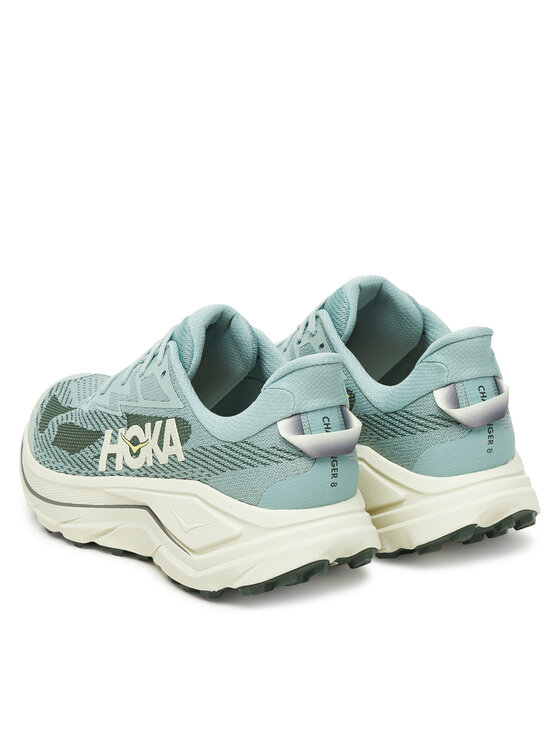 Hoka Hoka Skriešanas apavi Challenger 8 1168716 Tirkīzs