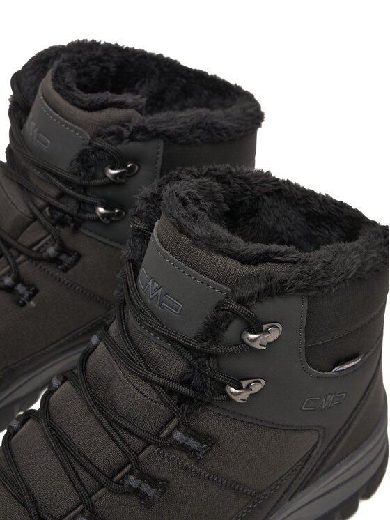 CMP CMP Трекінгові черевики Auryl Mid Snow Boots WP 3Q72897 Чорний
