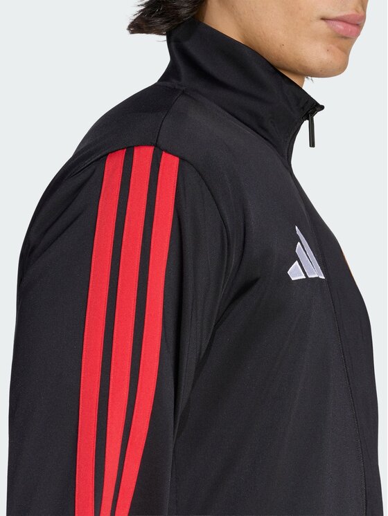 adidas adidas Kurtka wielofunkcyjna Manchester United DNA Czarny Regular Fit