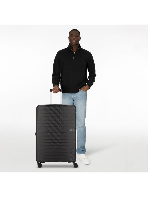American Tourister American Tourister Walizka duża 301656 Czarny