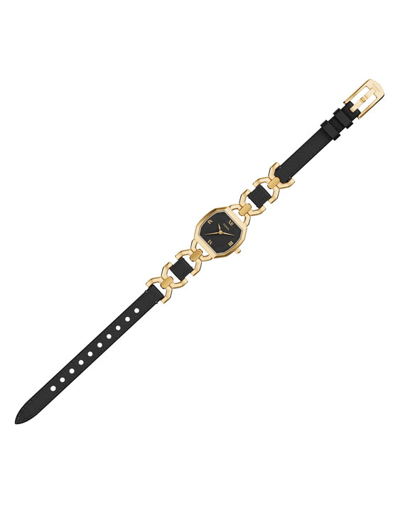 Fossil Fossil Ceas Harlow  ES5496 Negru