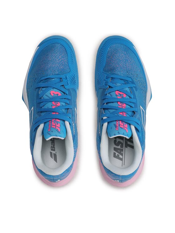 Babolat Babolat Scarpe da tennis Jet Mach 3 Clay Women 31S23685 Blu