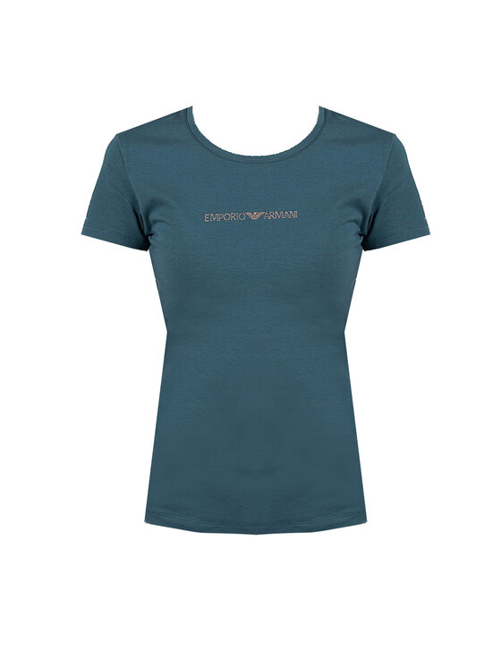 Emporio Armani Underwear Emporio Armani Underwear T-Shirt 1631392F223 Modrá Regular Fit