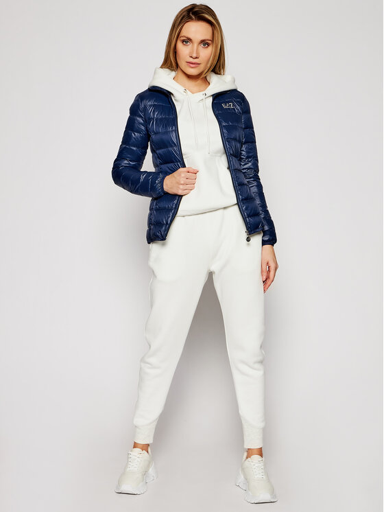 Giubbotto piumino 8NTB13 TN12Z 1554 Blu scuro