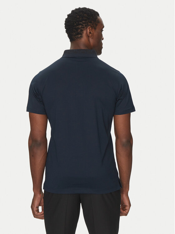 KARL LAGERFELD KARL LAGERFELD Polo 745001 552200 Tamnoplava Slim Fit
