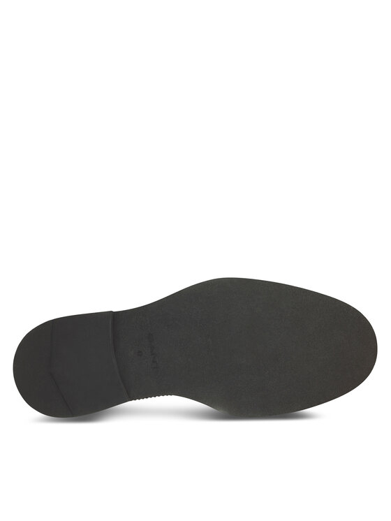 Gant Gant Обувки Jaczy Low Lace Shoes 27631388 Черен