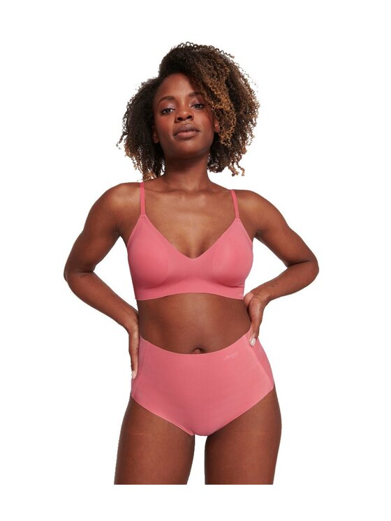 Sloggi Sloggi Biustonosz braletka ZERO Feel Ultra Bra EX 10202527 Różowy