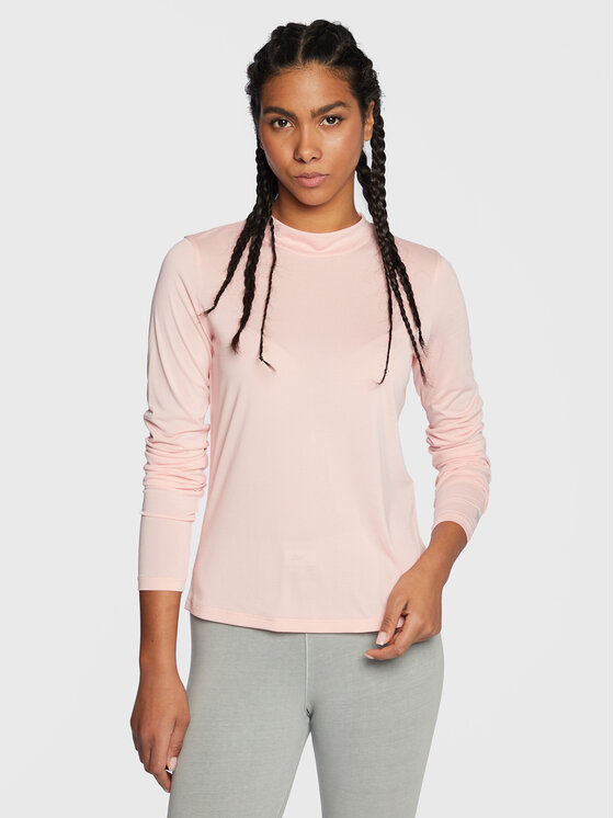 Asics Asics Тениска от техническо трико Runkoyo 2012C389 Розов Slim Fit