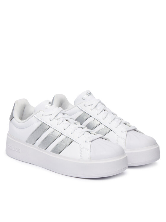 adidas adidas Sneakersy Streettalk Bold KJ3857 Bílá