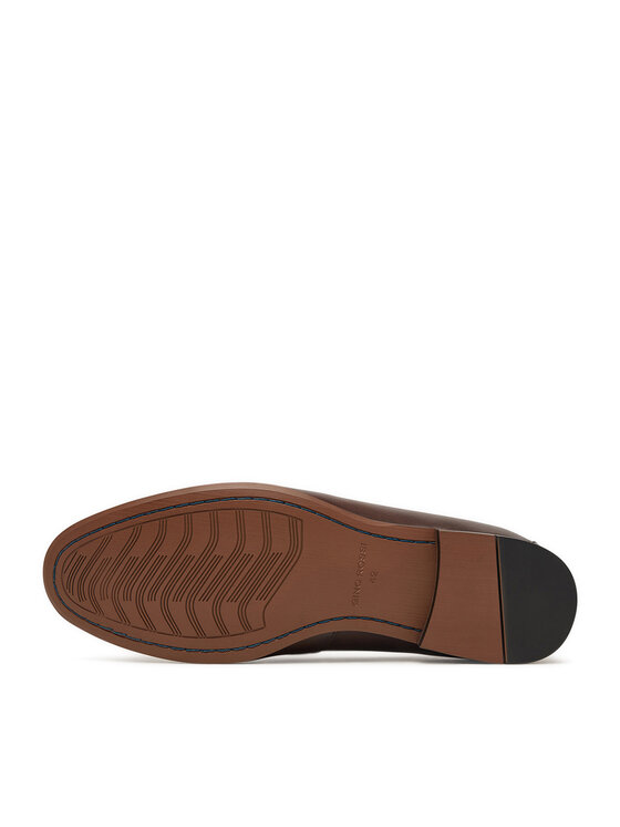 GINO ROSSI GINO ROSSI Loaferai EO-BENITO-01 126AM Tamsiai ruda