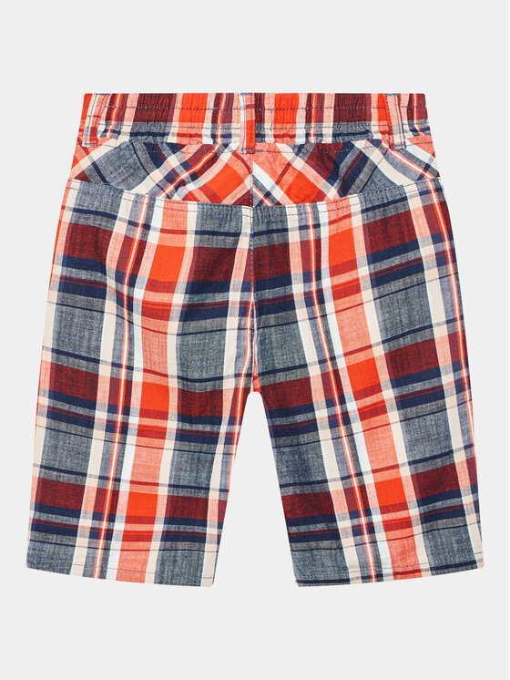 United Colors Of Benetton United Colors Of Benetton Шорти з тканини 4JVVC901Q Кольоровий Regular Fit
