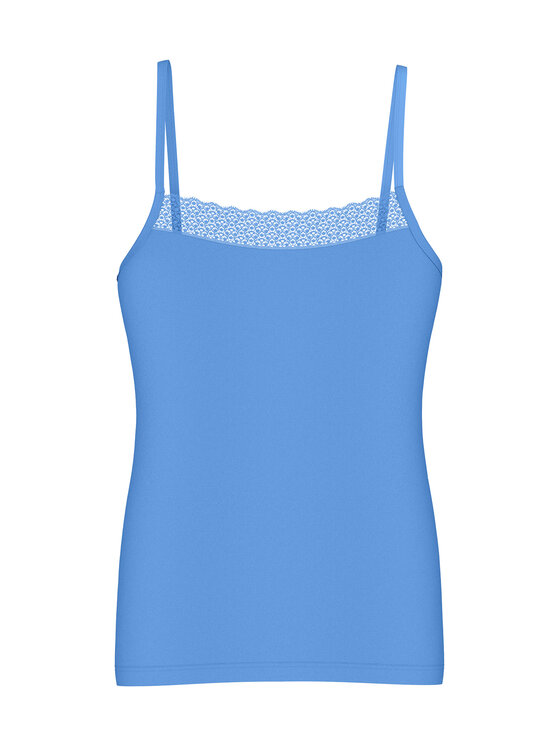 Triumph Triumph Felső Feel Of Modal 10221654 Kék Slim Fit