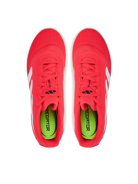 adidas adidas Buty do piłki nożnej Predator Club Indoor Sala ID3792 Czerwony