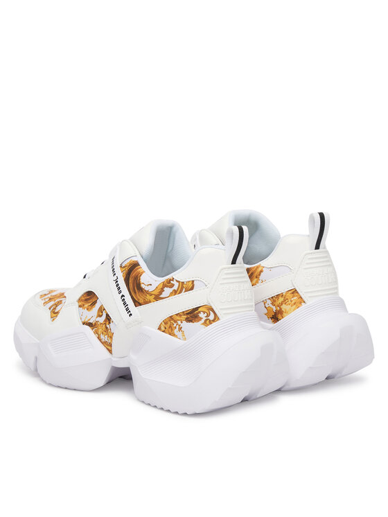 Versace Jeans Couture Versace Jeans Couture Αθλητικά 80VA3SU7 ZSE19 G03 Λευκό