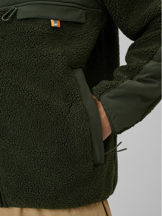 4F 4F Polar MISSION READY Khaki Regular Fit