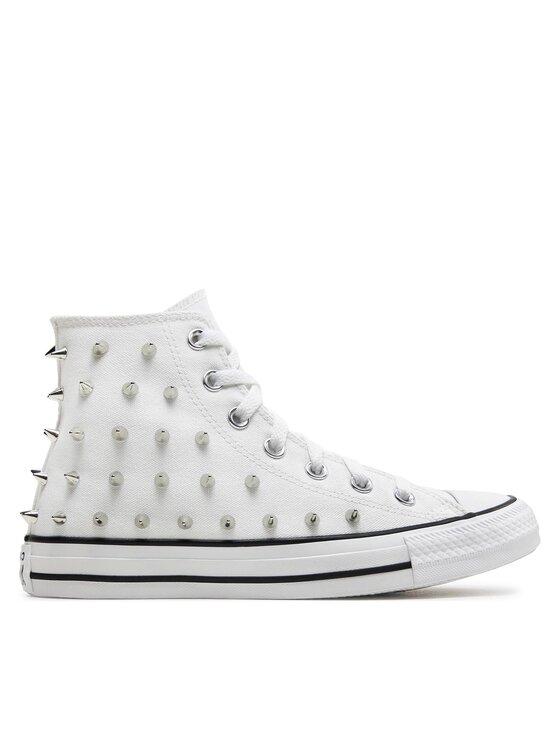 Converse Modne Superge Chuck Taylor All Star Studded A06444C Bela