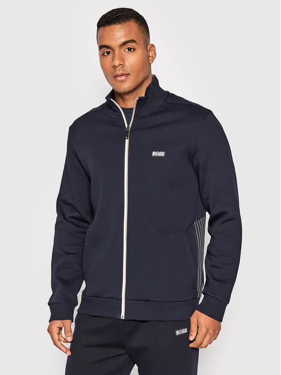 Boss Sweatshirt Skaz 1 50471906 Dunkelblau Regular Fit