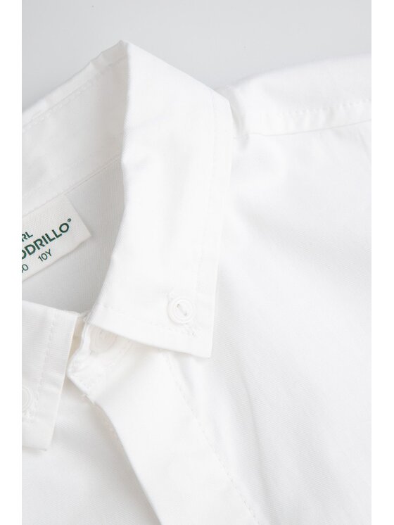 Coccodrillo Coccodrillo Košile ZC5136102EJB-001 Bílá Regular Fit