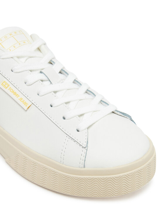 Tommy Jeans Tommy Jeans Sneakersy Tjw Cupsole Sneaker EN0EN02508 Biały