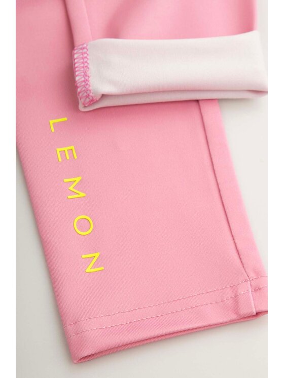 Lemon Explore Lemon Explore Legginsy WL6122101ACG-007 Różowy
