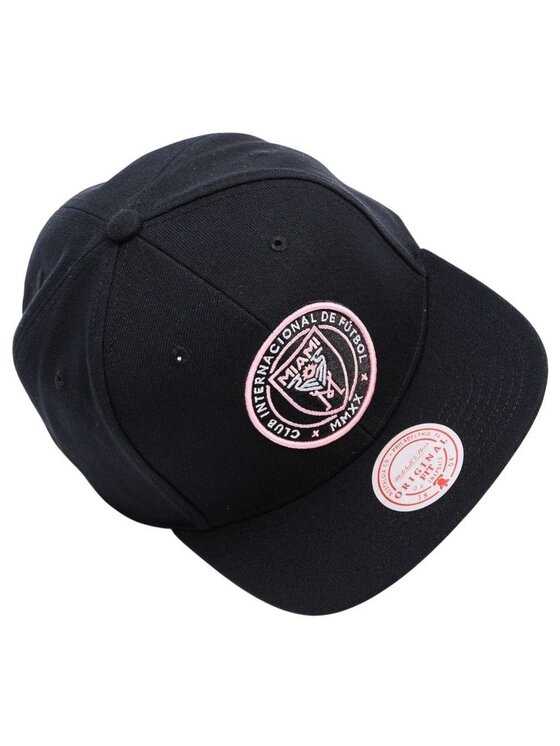 Mitchell & Ness Mitchell & Ness Cappellino Snapback NBA Inter Miami Nero