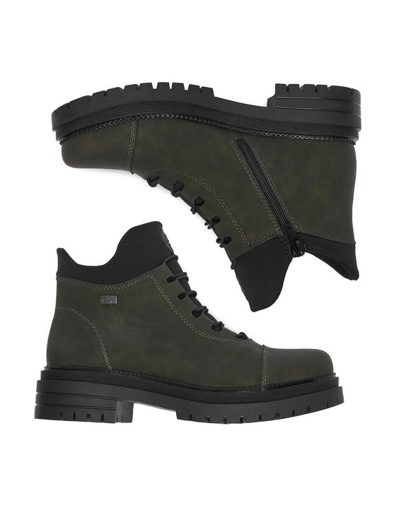 Rieker Rieker Gležnjače CEO-Y3163-54 Tamno zelena