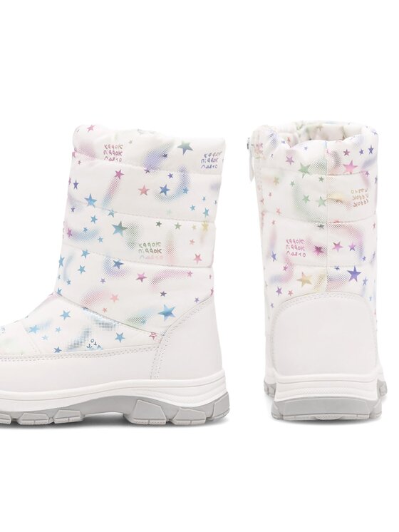 Nelli Blu Nelli Blu Schneeschuhe CM230220-10 Weiß