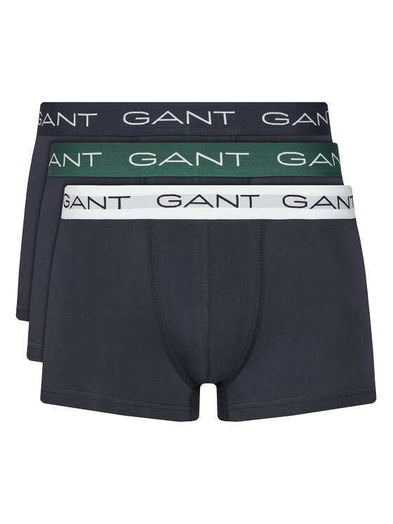 Gant Gant Set od 3 para bokserica 902513003 Tamnoplava