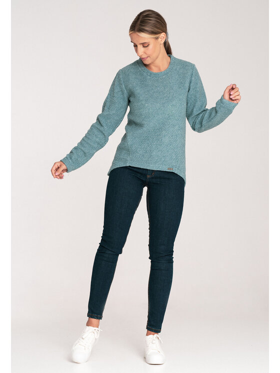 FIGL FIGL Πουλόβερ M1044 Πράσινο Classic Fit