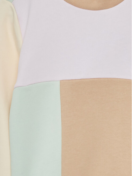 Felpa Colorblock HK9818 Multicolore Regular Fit