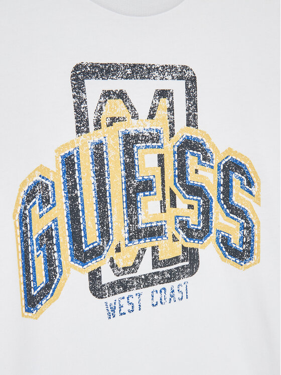 T-shirt L3RI11 K8HM0 Bianco Regular Fit