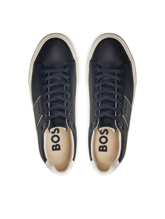 BOSS Boss Sneakersy Aiden 50522833 Granatowy