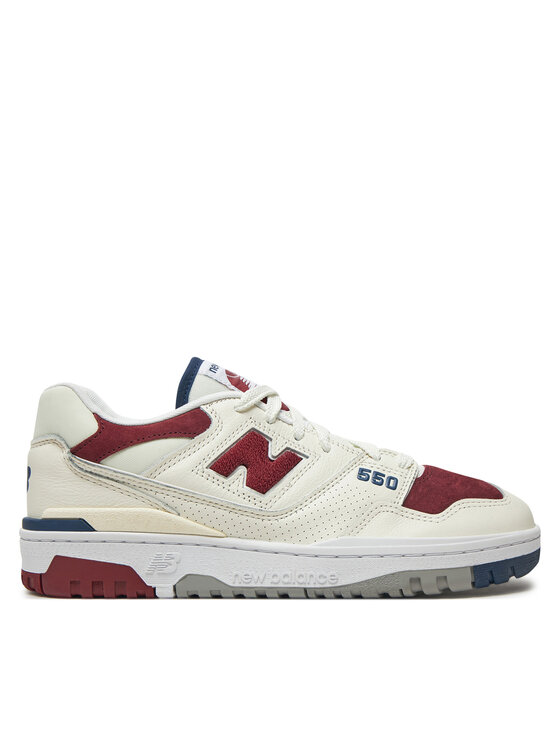 Sneakers New Balance BB550VRC Alb