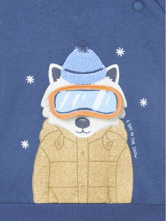 Mayoral Mayoral Sweatshirt 2.429 Blau Regular Fit