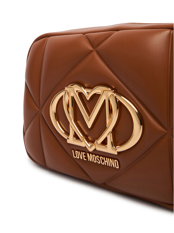 LOVE MOSCHINO LOVE MOSCHINO Rankinė JC4038PP1OLC0200 Ruda