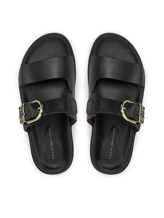 Tommy Hilfiger Tommy Hilfiger Šlepetės FW0FW08512 Juoda