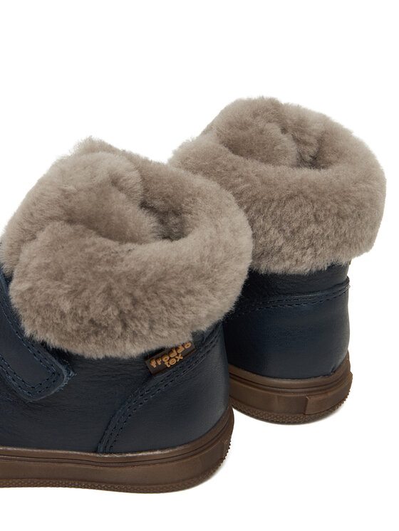 Froddo Froddo Šnurovacia obuv Basco Tex G2110144-1 M Modrá